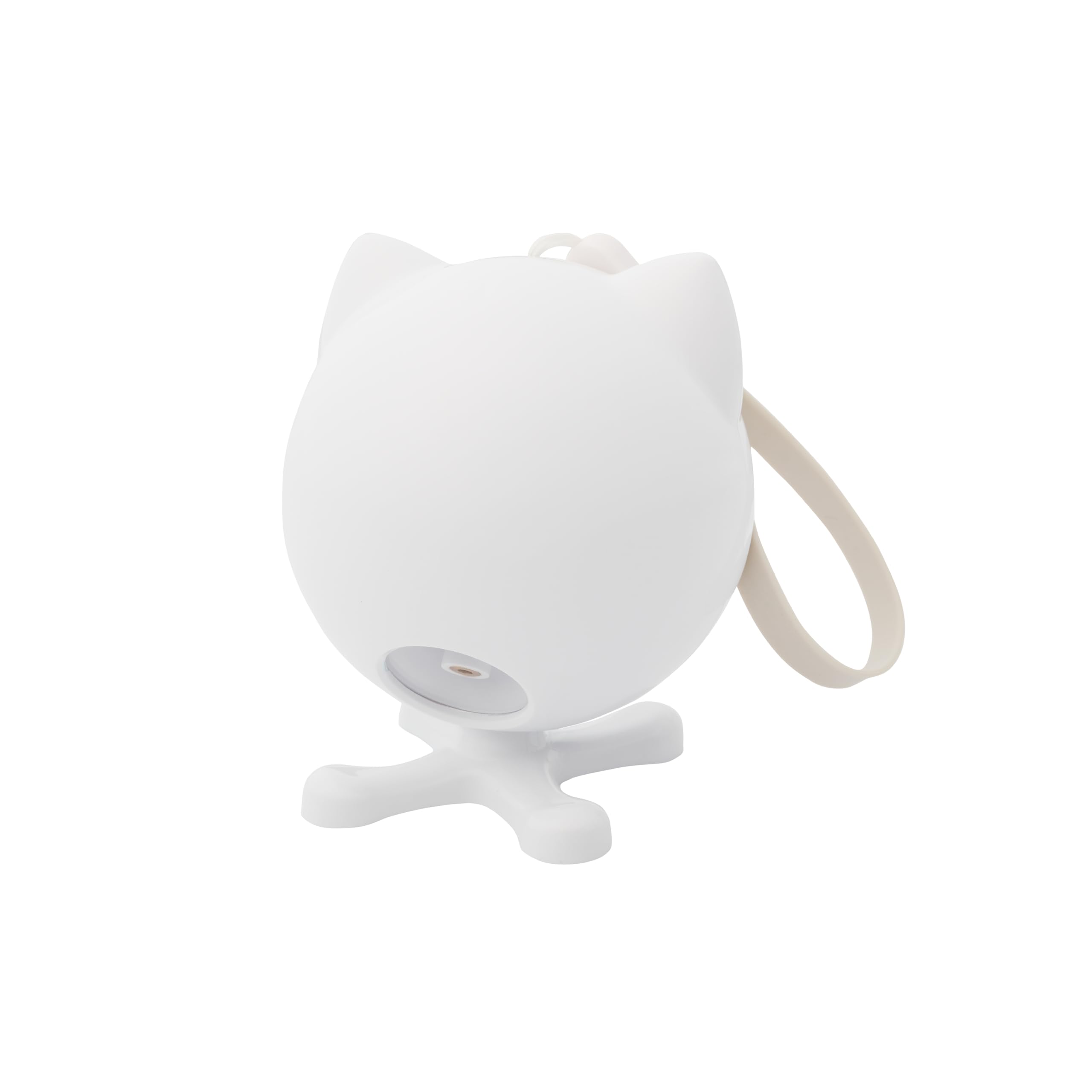 PetSafe Dancing Dot - Juguete Luz para Gatos, Juego Interactivo con Puntero LED Automático, Todas las Edades, Temporizador de 15 Minutos, Requiere 3 pilas AAA, Blanco
