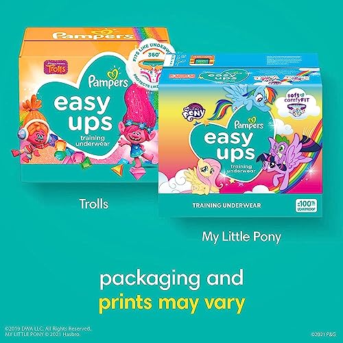 Pampers Easy Ups Boys & Girls Training Pants 4T-5T 104 Count #TOP1