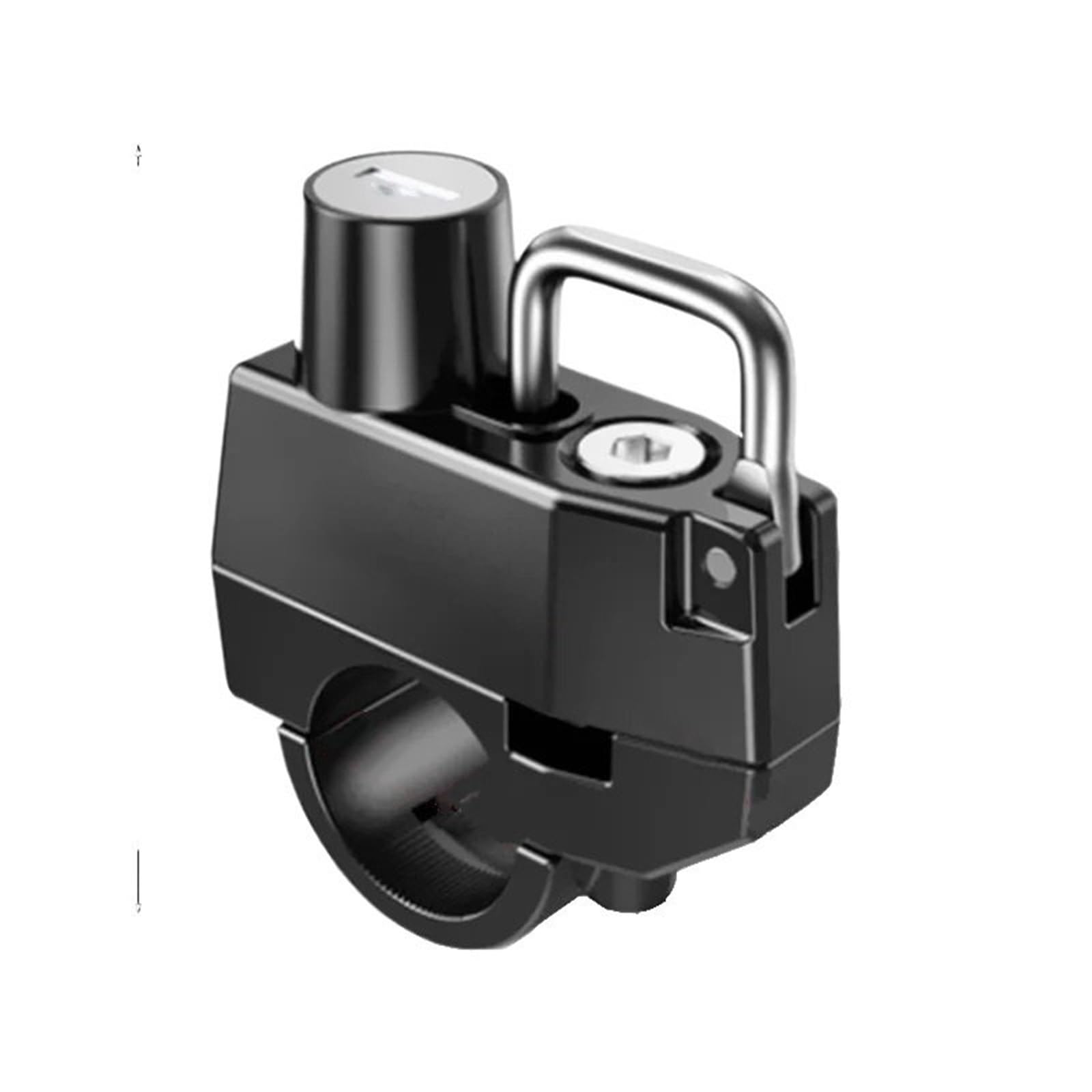 Chain Lock Motorcycle Helmet Lock Anti-Theft Security Safety for Handlebar Motorcycle Handlebar Lock
