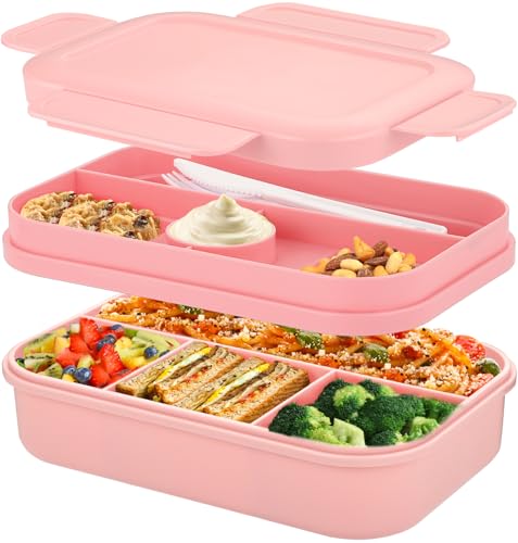 Sinnsally Lunch Bentobox Erwachsene,2000ml Brotdose mit Fächern,Lunchbox Vesperbox Brotzeitbox Brotbox,Auslaufsicher Essensbox Jausenbox mit Unterteilung,Frühstücksbox Vesperdose mit Besteck Sinnsally Lunch Bentobox Erwachsene,2000ml Brotdose mit Fächern,Lunchbox Vesperbox Brotzeitbox Brotbox,Auslaufsicher Essensbox Jausenbox mit Unterteilung,Frühstücksbox Vesperdose mit Besteck