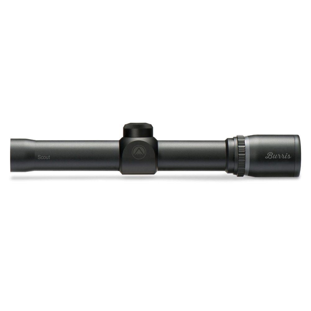 Burris Scout 2.75 x 20mm Heavy Plex Reticle Matte Black Riflescope