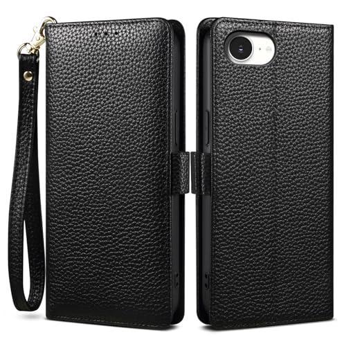 TUHUDOO �P�[�X �蒠�^ for iPhone 16e �p�� �P�[�X �蒠�^ �{�v ���v �J�[�h���[ �T�C�h�}�O�l�b�g�� ���u���X�^���h�@�\�t�� �㉺�ɃX�g���b�v�z�[���t�� �X�g���b�v�t �A�C�t�H�� 16e �P�[�X �_���TPU�f�� �ϏՌ� �S�ʕی�