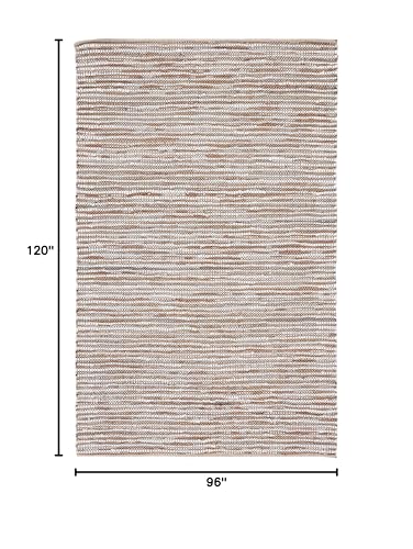 Tapete SAFAVIEH 8x10 Beige/Ivory Hecho a Mano miniatura 2