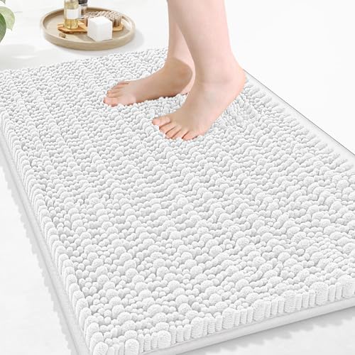 Arotive Luxury Bathroom Rugs 34x21, Extra Soft Thick Absorbent Shaggy