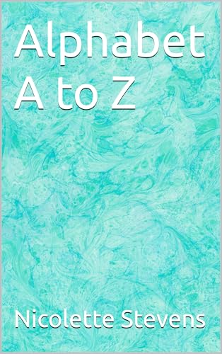 Alphabet A to Z (English Edition)