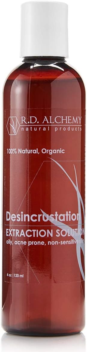 RD - Desincrustation Solution/Scaling Fluid to help soften and open pores, remove blackheads and to make extractions easier. Perfect for Estheticians or home use
