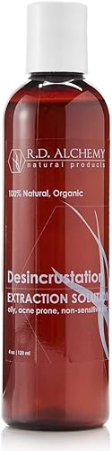 RD ALCHEMY - Solución de desincrustación  líquido de desincrustación para ayudar a suavizar y abrir los poros eliminar puntos negros y facilitar las