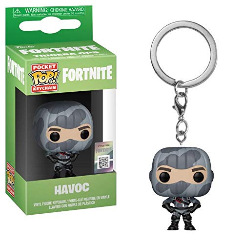 Preisvergleich Produktbild Fortnite - Vinyl Figur Schlüsselanhänger - Havoc