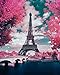 Produktbild Diamantmalerei 5D Muster Paris Tower Rubik's Würfel Round Diamond Square Diamond-40 * 60cm