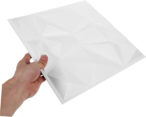 Miniatura 2 de Panel de pared tridimensional 3D, panel de pared 3D, panel de pared de plástico para decoración de pared, papel tapiz para despegar y pegar, paneles