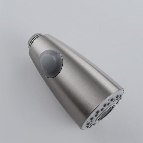 Miniatura 7 de Weirun Grifo de cocina Cabezal de pulverización extraíble 12 pulgada IPS Pieza de repuesto, níquel cepillado