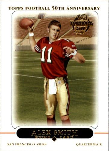 2005 Topps Football Rookie Card #435 Alex Smith
