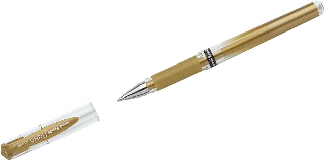 uni-Ball 146810"Signo Um-153" Gel Pen - Gold