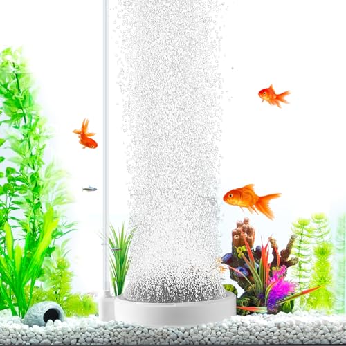 BLOTFISH Aquarium air Stones, 2 Inch Nano Fish Tank Bubbler, High Dissolved Oxygen Air Diffuser Aerator for Air Pump Fish Tank Small Bucket and Hydroponics