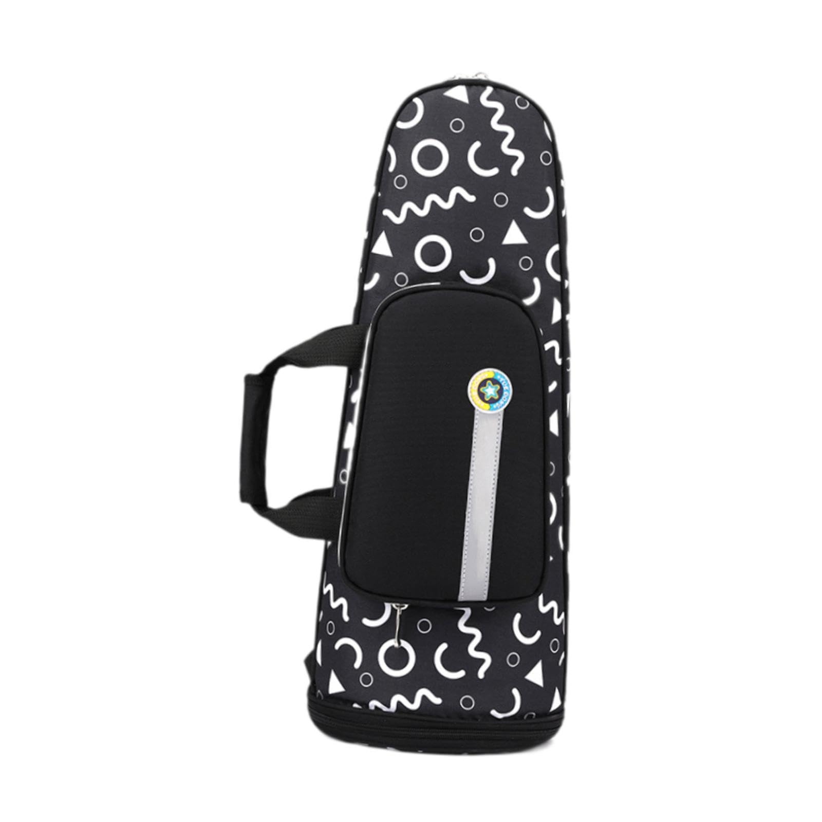Garende Suona Bag Suona Case Universal with Shoulder Straps Musical Instrument Bag Suona Carrying Bag, Black