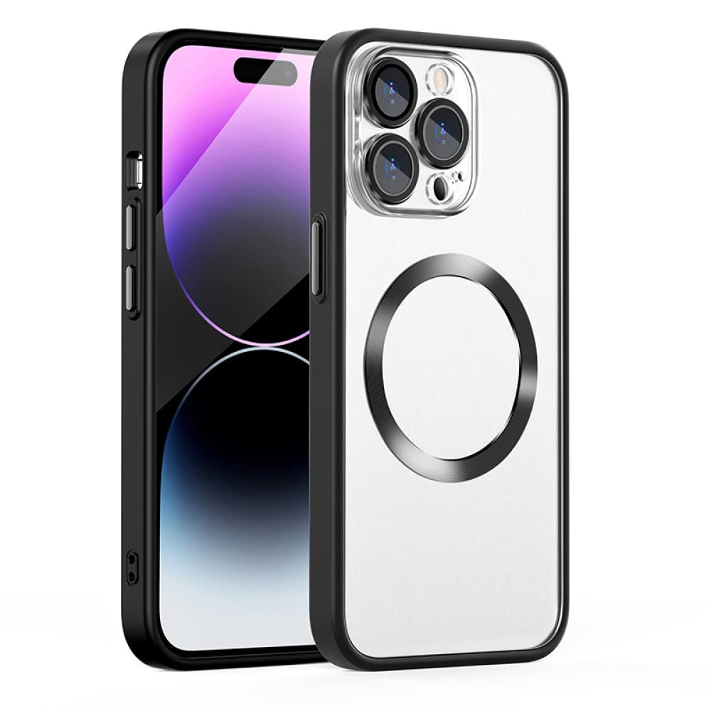 Coque magnetique iPhone 13 eviter la casse avec la protection militaire mat - 7