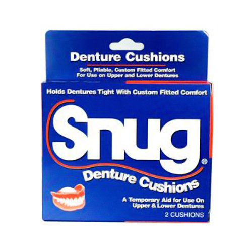 Snug Denture Cushions With Custom Fitted Comfort 2 Ea Amazon.in