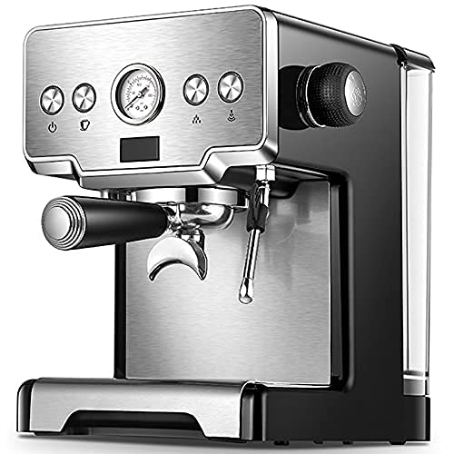 Cafetera de Espresso semiautomática con función mantener caliente