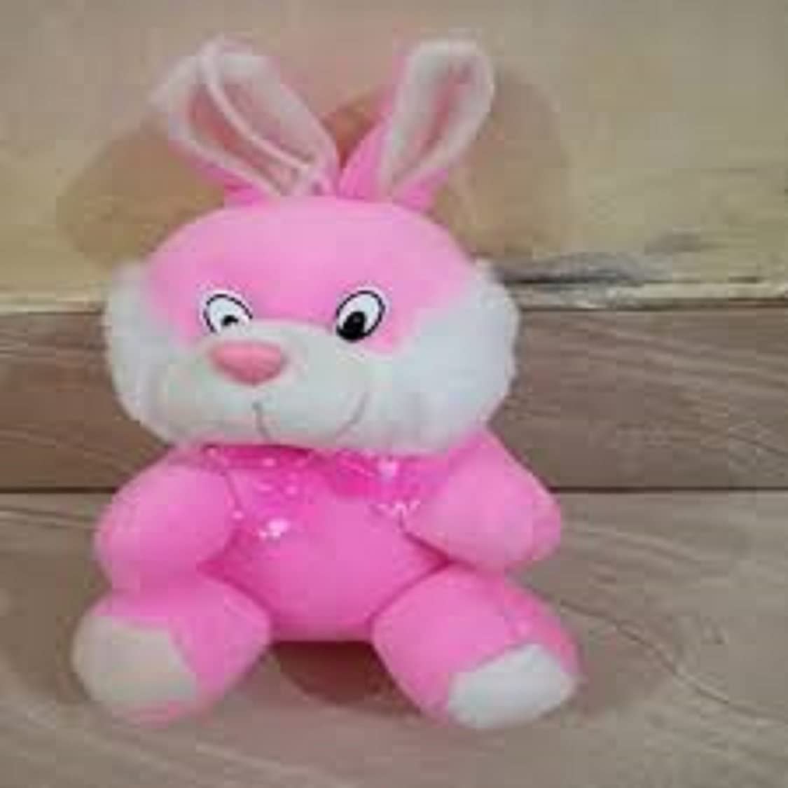 M.T.H.Cute Soft Toy Rabbit,STYFFED for Kids/Baby/Girls Lovely Gift is Birthday Good Filling in Life.25cm Pink