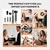 5 in 1 Blow Dryer Brush, Upgrade Hair Dryer Brush Set Negative Ion Air Styler Curling Wrap Air Curler, Hot Air Brush Curling Iron Hair Styling Tools As A Gift for Straight/Curl/Dry/Smooth
