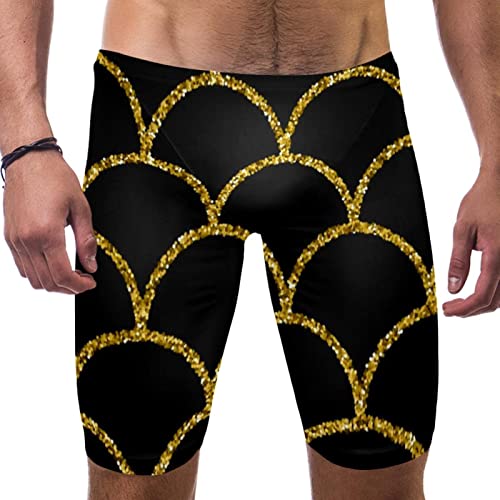 Bañadores de natación de diseño exclusivo Gold Ridge para natación