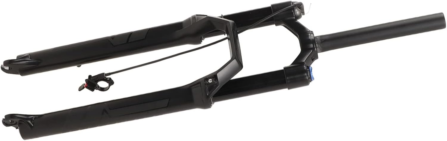 Bolany Mountain Bike Front Fork, showing steerer tube and crown