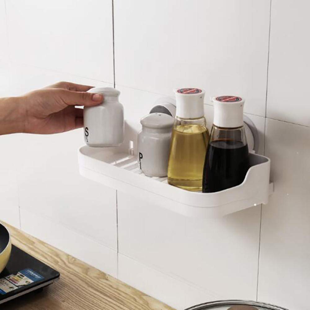 Support de stockage pour coin douche sans percer les murs de votre salle de bains