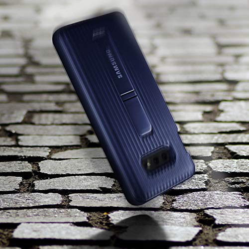 Protection Galaxy S10e robuste rigide Beetlecase bleu marine - 3