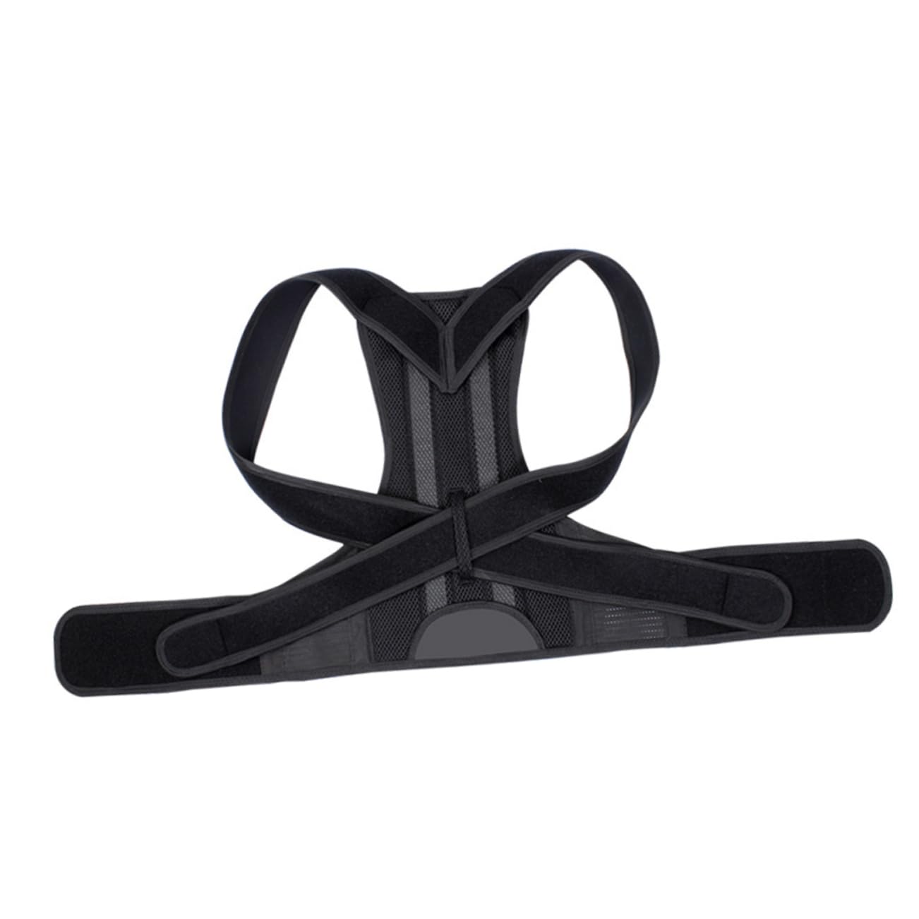 GOOHOCHY Hunchback Belt Posture Trainer Fixed Supporter Humpback Brace Elastic Support for