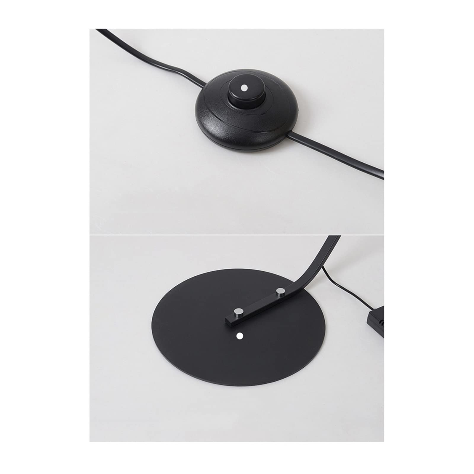 Stehleuchten Stehlampe, dekorative Lampe, minimalistisch, kreativ, Wohnzimmer, Schlafzimmer, Hotel, Wohnung, Lampe, Arbeitszimmer, Design, Haushalt, Schreibtischlampe (ohne Lichtquelle) Stehlampe ( Co