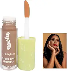 Corretivo Líquido Melu Rr8104Cafe6 Cafe 6 Rubyrose