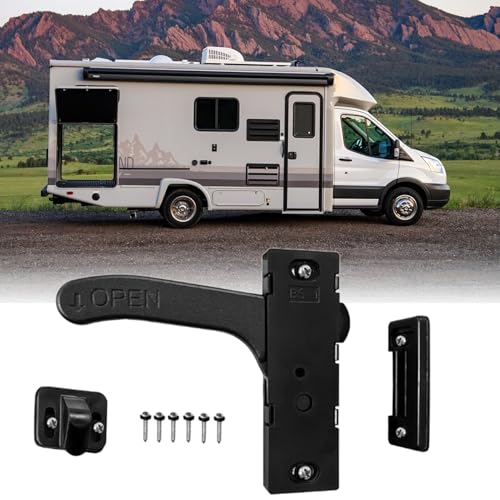 Poignée de camping-car pour porte moustiquaire, l'accessoire idéal des road-trips