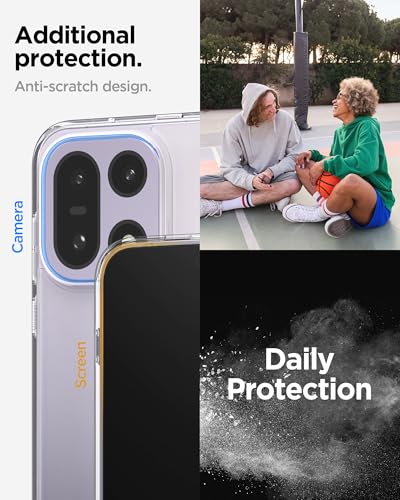 Image of Spigen Ultra Hybrid | OnePlus 15 Case [Transparent] [Air Cushion Protection] OnePlus 15 Back Cover | TPU+PC - Crystal Clear