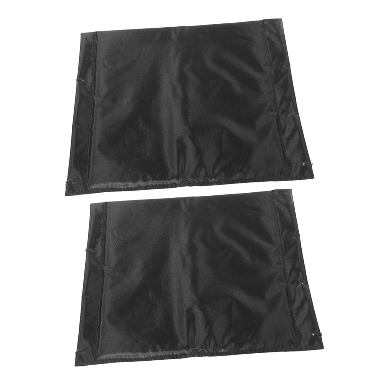 Cabilock 2 Pack Wheelchair Seat Cushions Oxford Fabric Breathable Non-Slip Pad Comfortable Wheelchair Accessories Easy to Clean