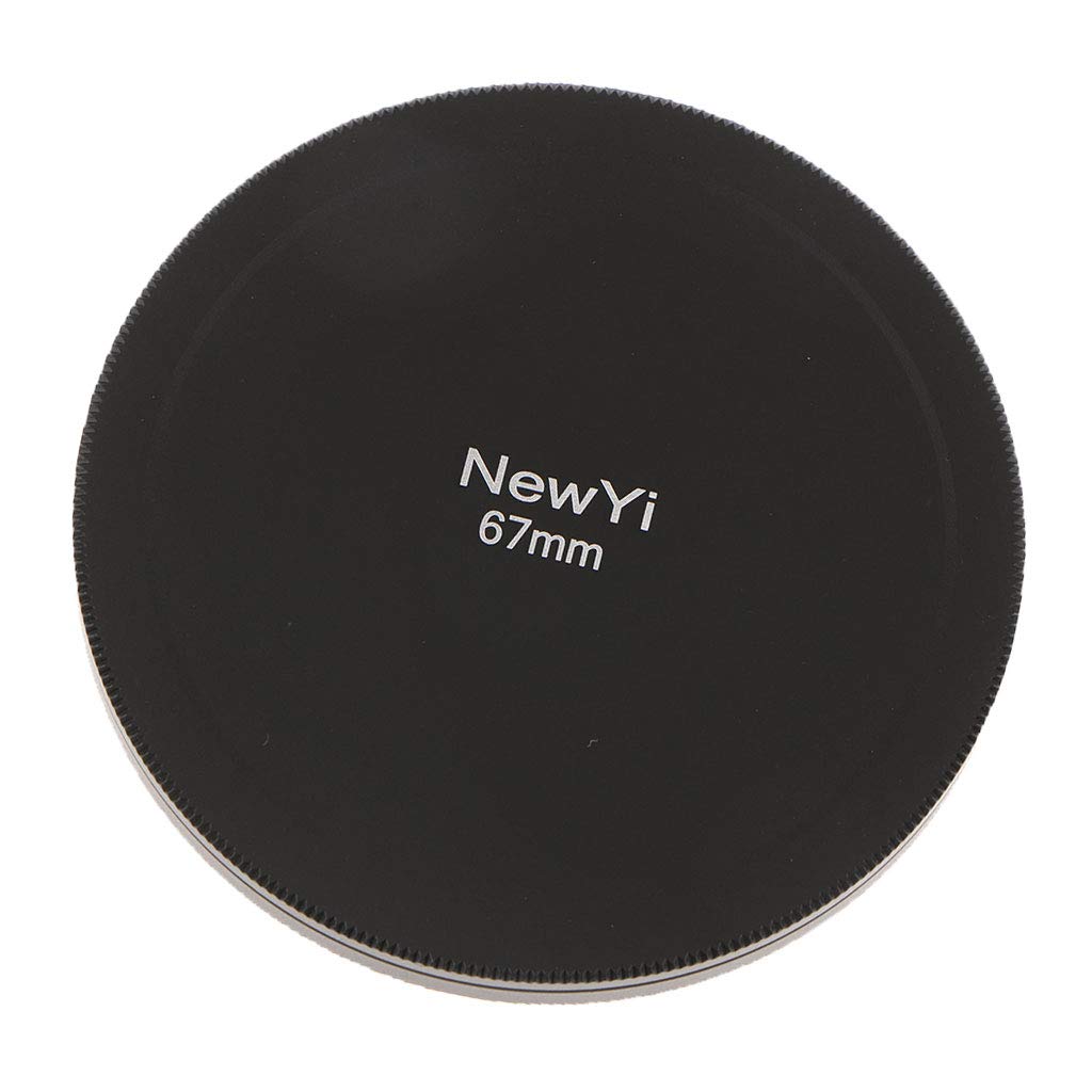 B Baosity Boîtier de Protection pour Filtre en Métal pour Appareil Photo - 67mm
