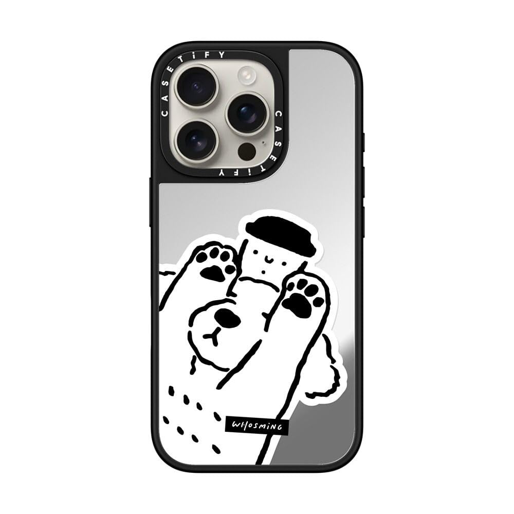 Amazon.co.jp: CASETiFY ミラー MagSafe対応 iPhone 16 Pro ケース