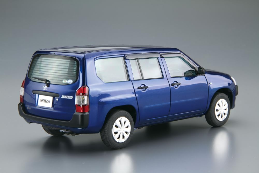 Aoshima Bunka Kyozai Aoshima model samochodu nr 65 1/24 Toyota NCP160V Pro Box/Saxseed '14 plastikowy model