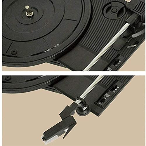 AURADO Tourne-Disque Vinyle Hi-FI&Home, Tourne-Disque avec stéréo 3 Vitesses, Tourne-Disque, Sortie RCA, Vintage P… - Les Beatles, Paul McCartney, John Lennon, RIngo Starr, George Harrison AURADO Tourne-Disque Vinyle Hi-FI&Home, Tourne-Disque avec stéréo 3 Vitesses, Tourne-Disque, Sortie RCA, Vintage P… – Image 5