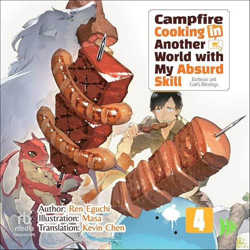 Page de couverture de Barbecue and God's Blessings