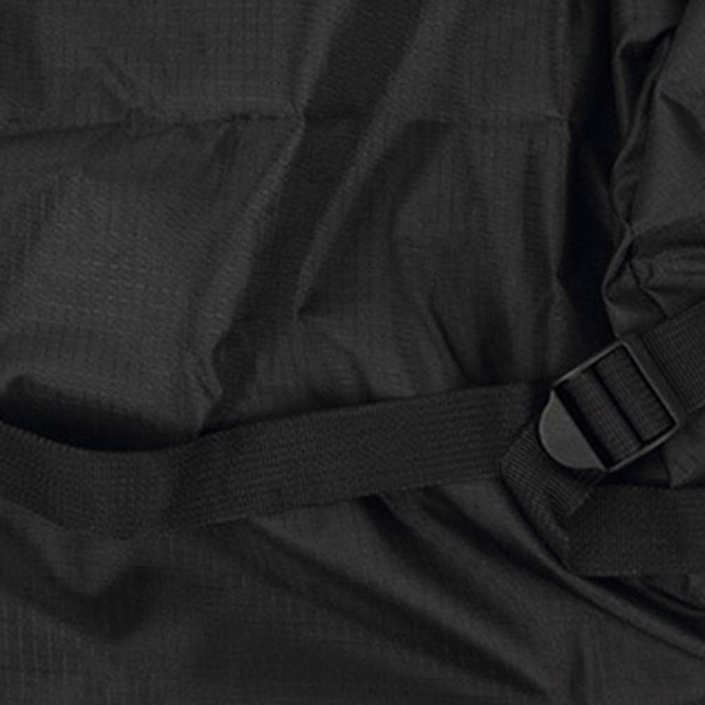 BESPORTBLE Compression Stuff Sack for Sleeping Bag Black Sleeping Bag Storage for Camping Hiking Travel and Outdoor Use