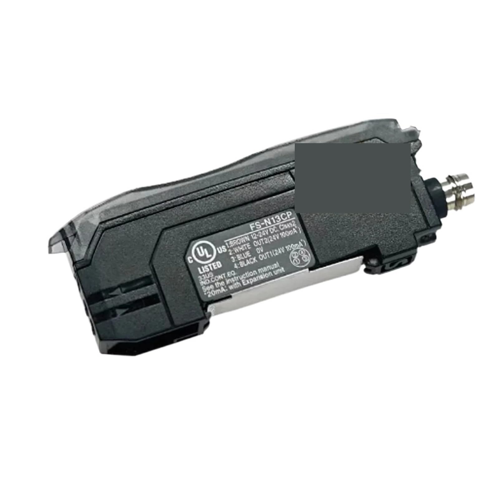 XDDQWSWA FS-N13CP M8 digital fiber optic amplifier PNP sensor