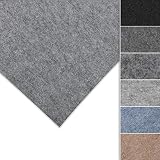 Floordirekt Nadelfilz Superflex | Innenraumverkleidung | Ideal für Restauration & Instandhaltung | hochwertig & flexibel | Nadelfilz | Individuell zuschneidbar (Grau, 200 x 100 cm)