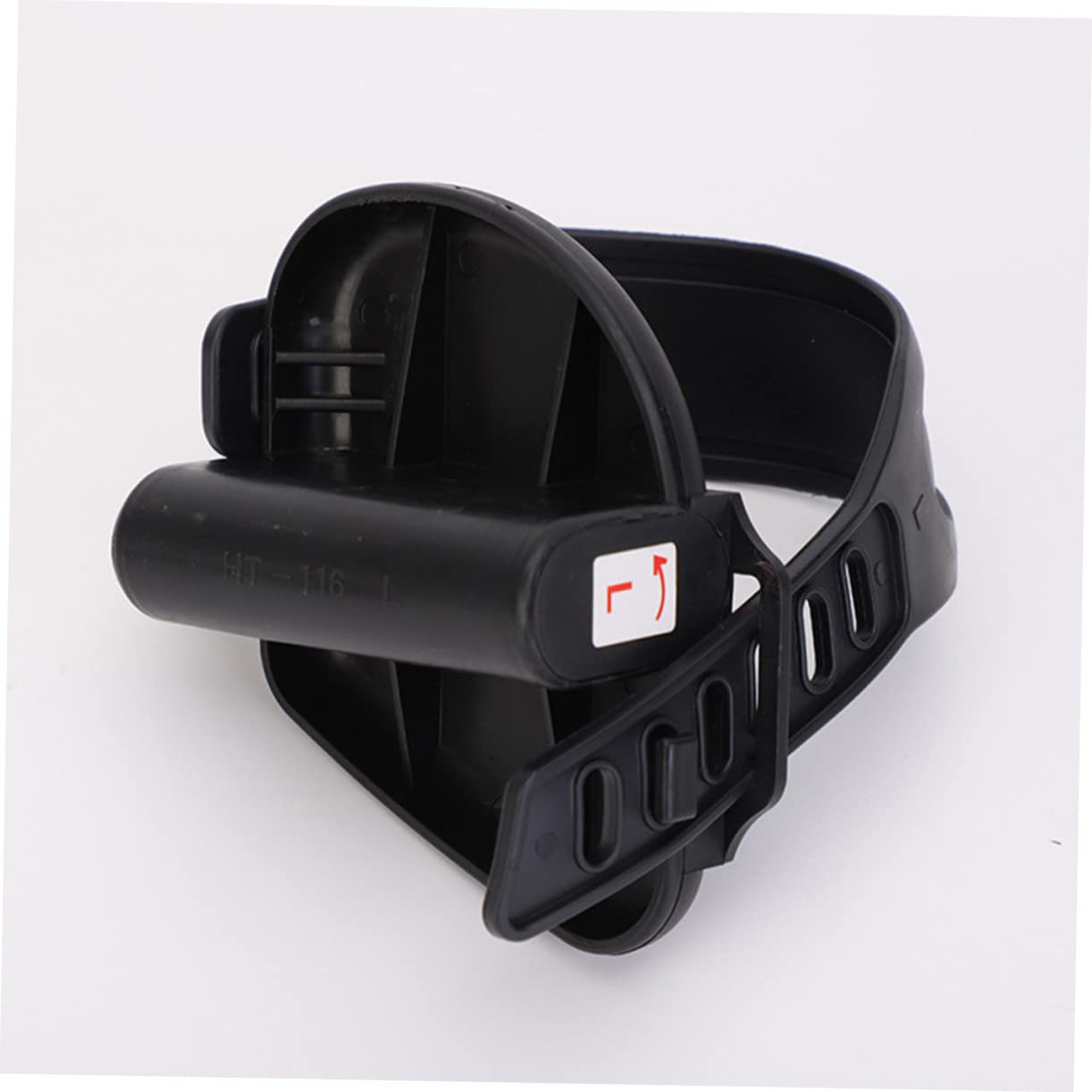 VICASKY Verstellbare Gummi Fahrradpedale für Heimtrainer mit Einfachem Zusammenbau und Robustem Abs Stahl Design für Outdoor Fitness und Mountainbike Ersatz