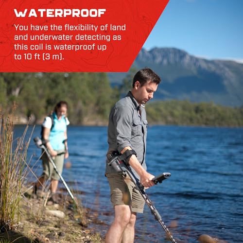 Image of Minelab CTX 06 Double-D Waterproof Smart Coil for CTX 3030 Metal Detector (Skidplate Included)