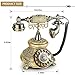Sangyn Vintage Rotary Dial Telephone Antique Phone Retro Landline Phones Old Fashioned Telephone for Home Office Cafe Bar Hotel Decor