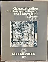 Characterization and Interpretation of Rock Mass Joint Patterns (Special Paper (Geological Society of America)) 0813721997 Book Cover