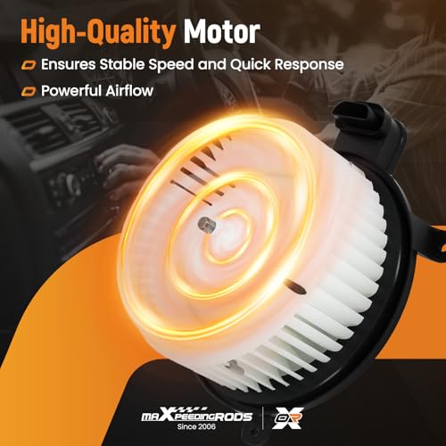 Image of maXpeedingrods HVAC Blower Motor 76504 Fits for Lexus CT200h 1.8L 2011-2017 HS250h 2.4L 2010-2012, for Toyota Mirai Fuel Cell EV (FCEV) 2017-2020# 8710375020 8710375021 8710376030