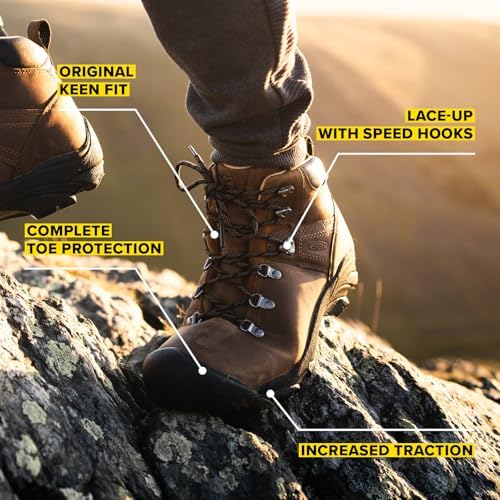 Pyrenees Heren Wandelschoenen Zwart K1026585 | Keen