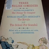 Three English Comedies B0036RODHA Book Cover