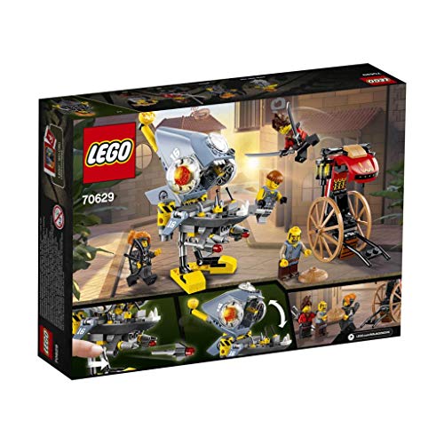 Lego Ninjago (IT) 70629 - Attacco del Piranha - Lego - Immagine 1
